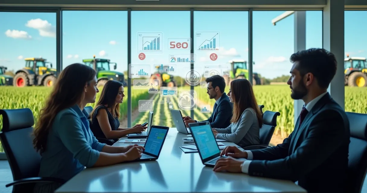 Marketing Digital para Concessionárias Agrícolas: Guia Prático